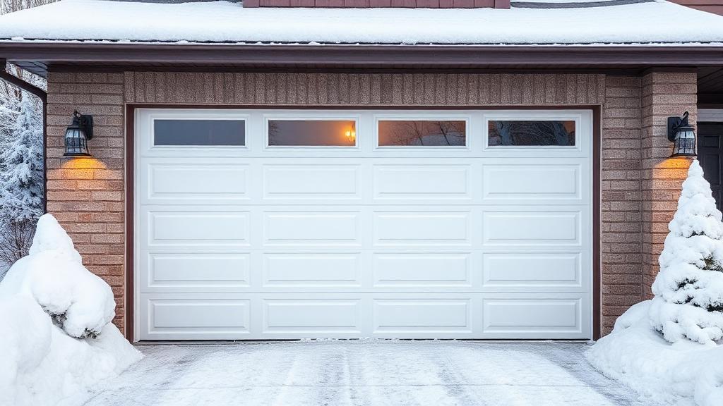 Preparing Your Garage Door for Cold Weather: Essential Tips - garage door guide
