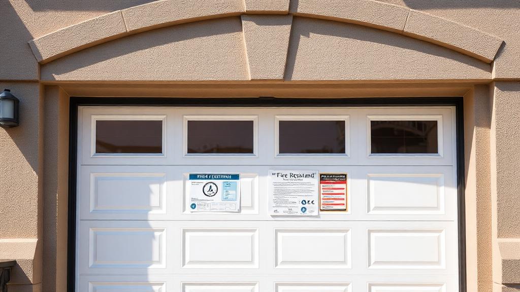 Fire Safety Compliance: Protecting Your Family - garage door guide