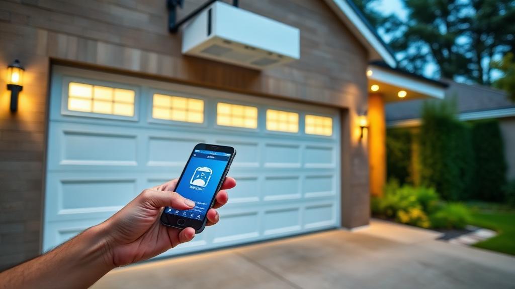 Smart Features Overview: What Every Homeowner Should Know - garage door guide